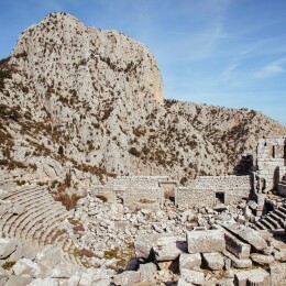 Termessos Amphitheatre, Antalya, Turkey
